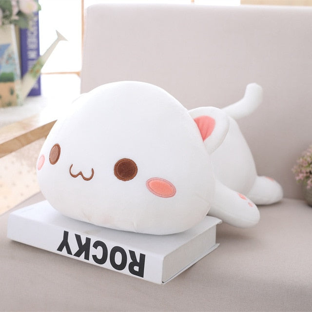 sleepy cat plush