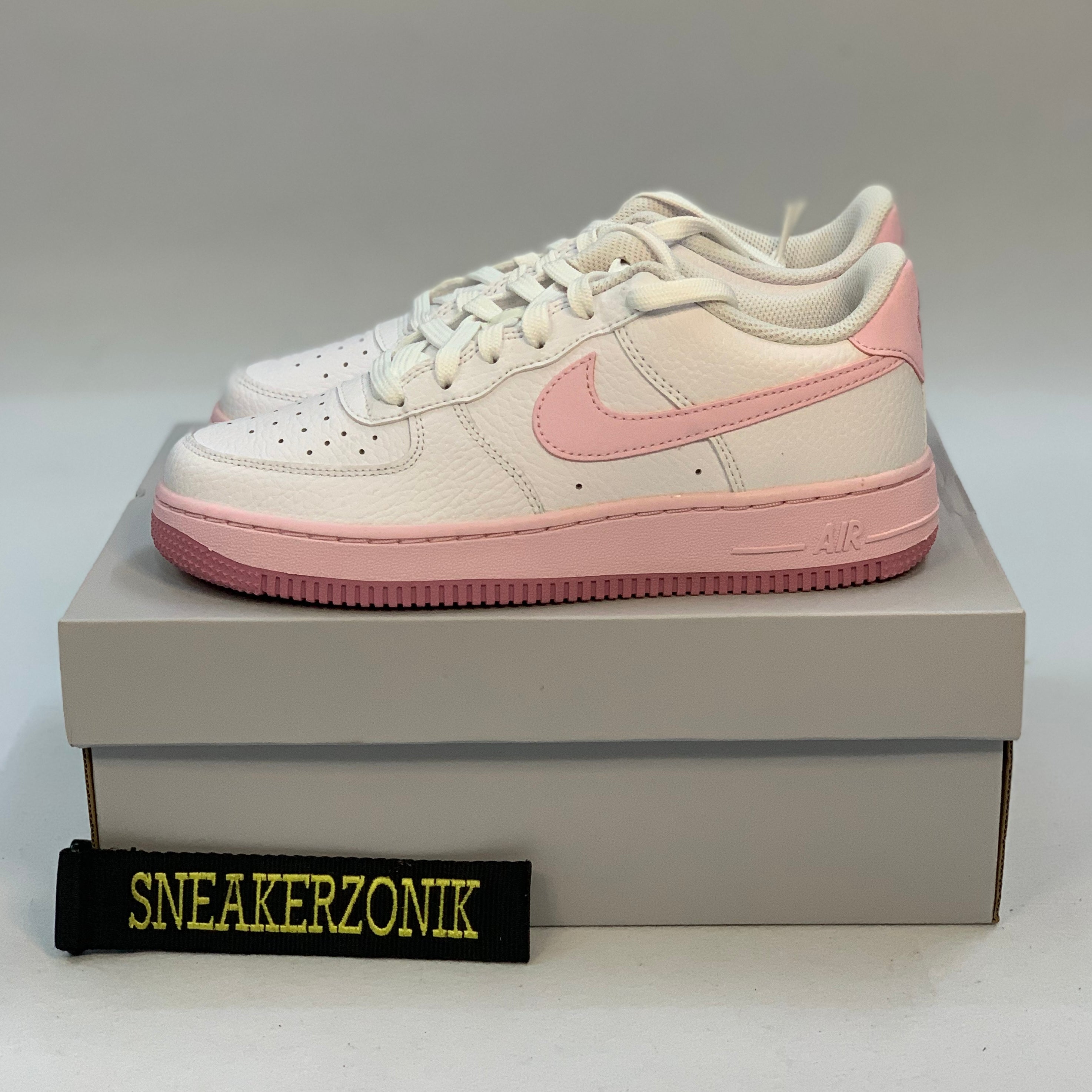 Nike Air Force 1 White Pink (GS) sneakerzonik
