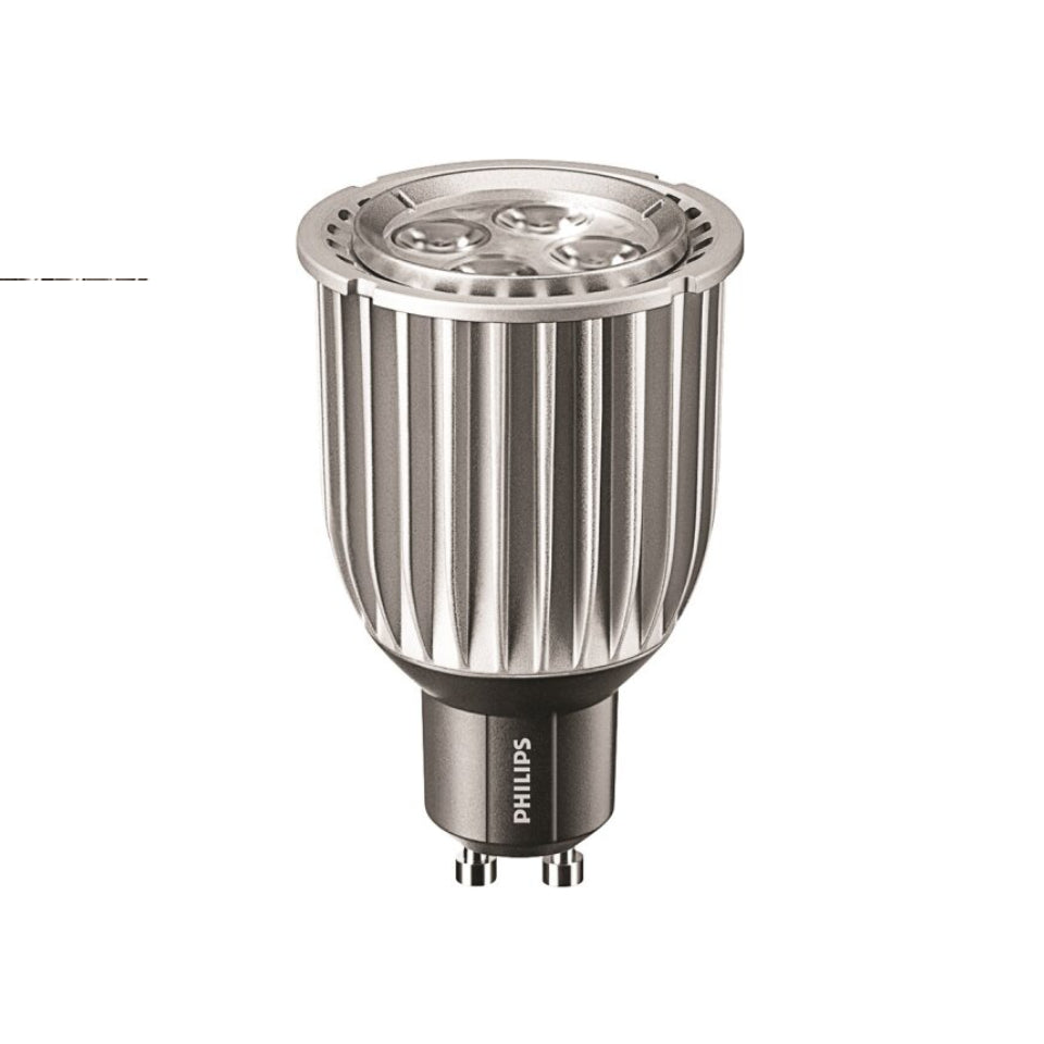 Philips LED 8W(50W) 822-827 430lm 40° DimTone Sølv – Scanlys