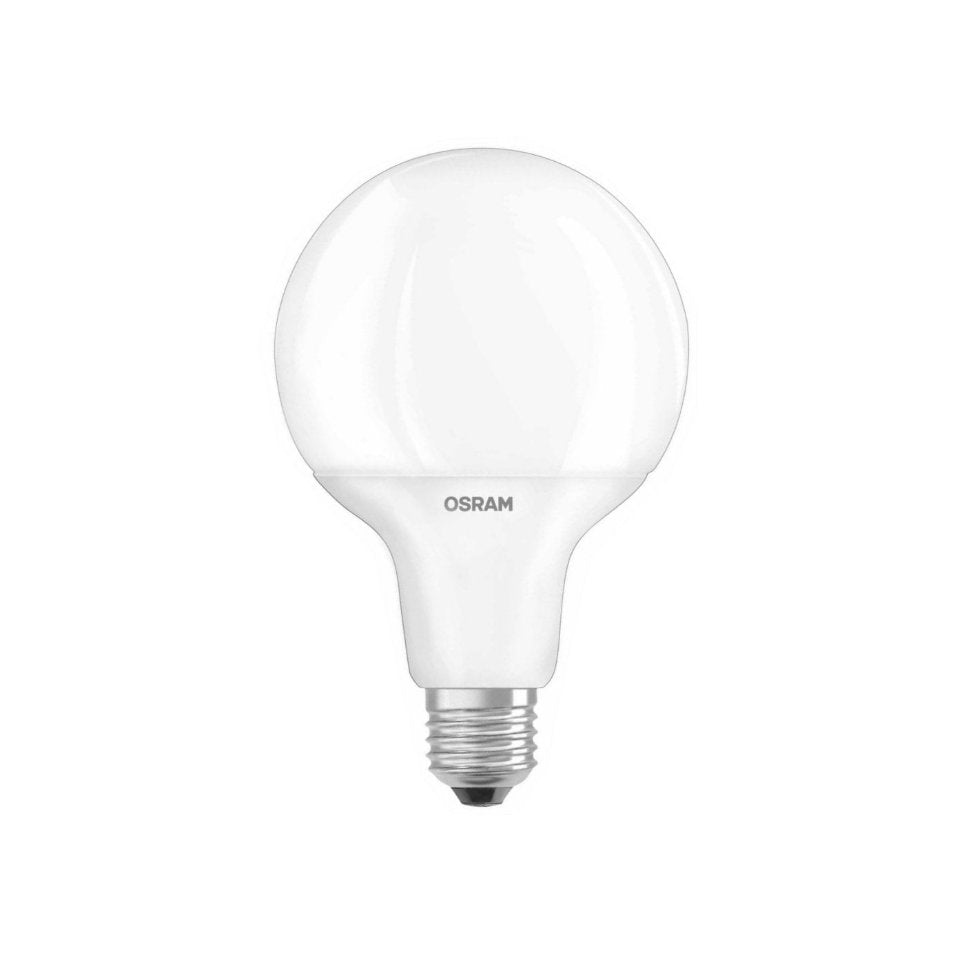 Osram Globepære 806lm Mat Ø95 E27 – Scanlys