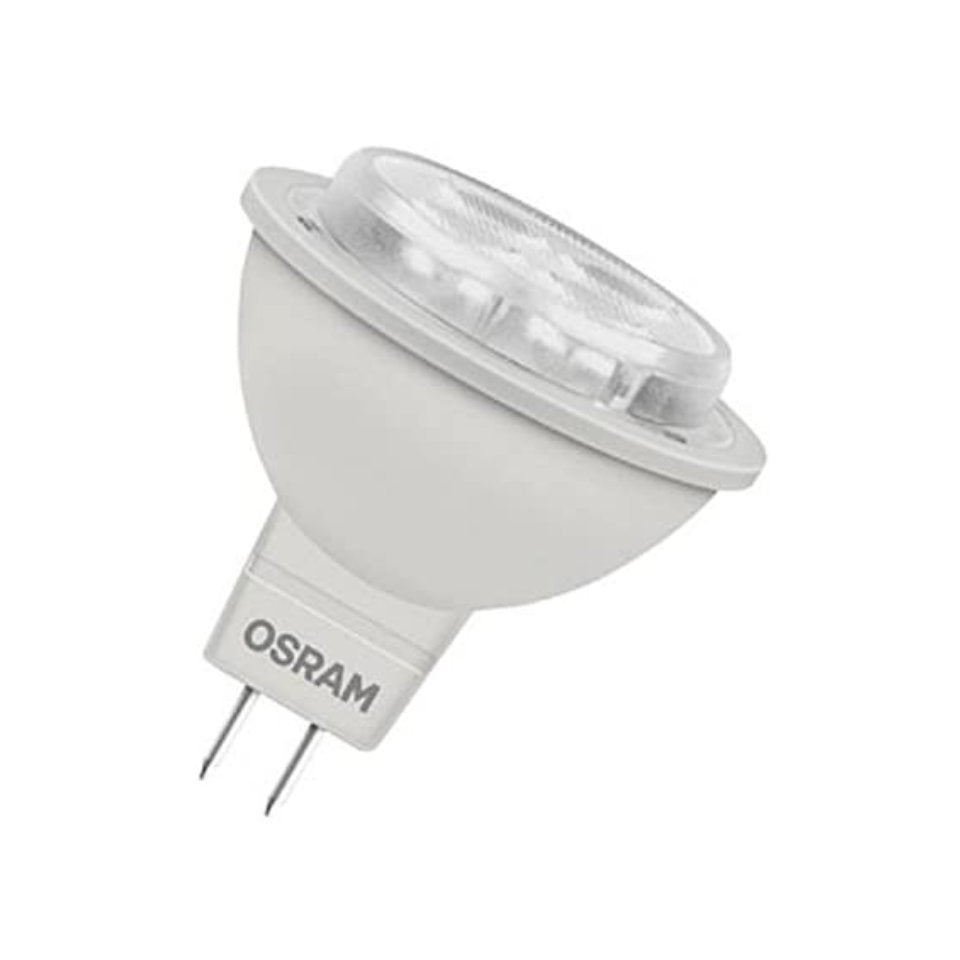 Osram LED MR16 4,9W(35W) 350lm 24° 12V Dim Hvid GU5.3 – Scanlys