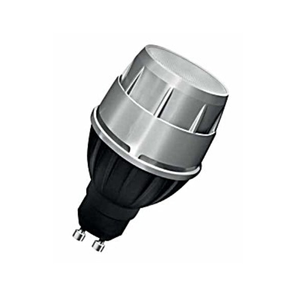 bifald at tilføje radius Osram LED GU10 7,5W(35W) 832 270lm 35° Dim Grå/Sort – Scanlys