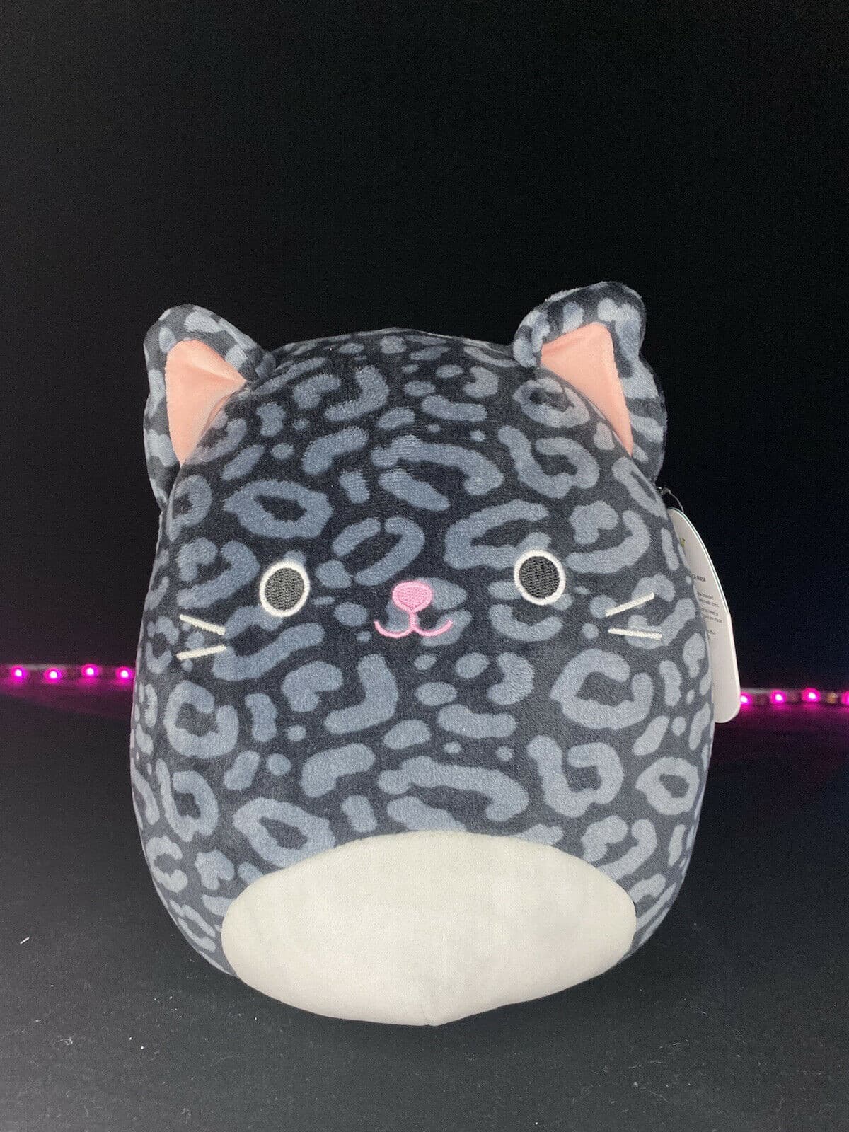 black and pink cat squishmallow name