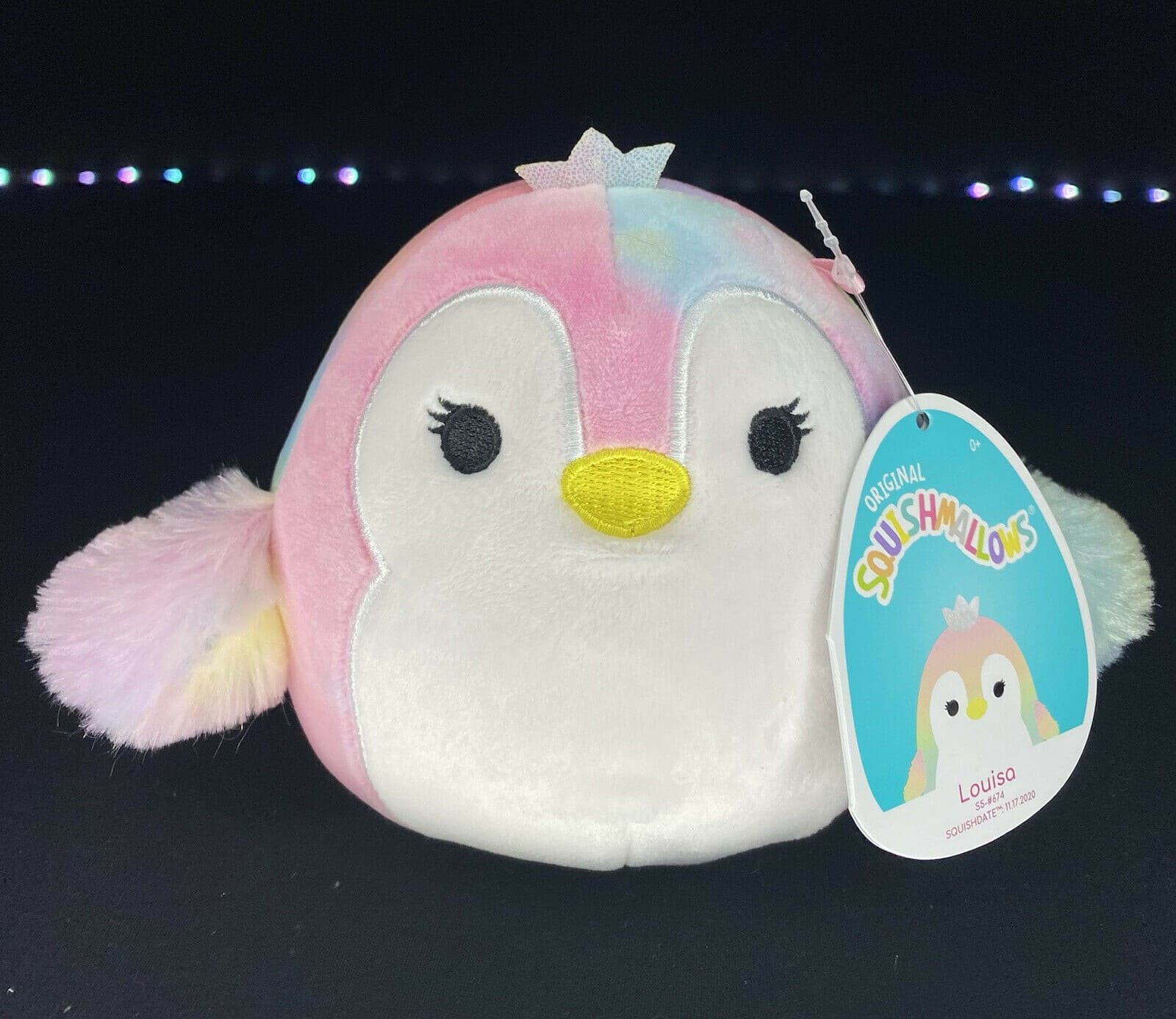 squishmallows louisa penguin