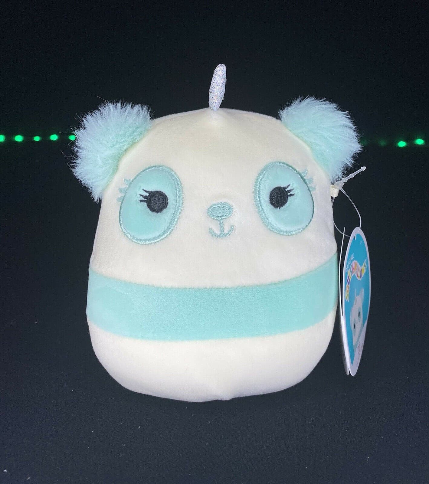 teal panda squishmallow