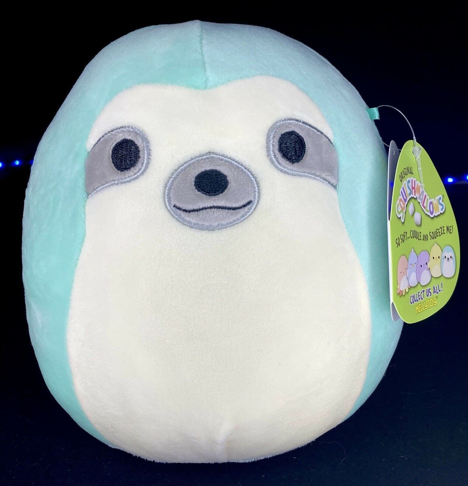 squishmallow aqua the sloth