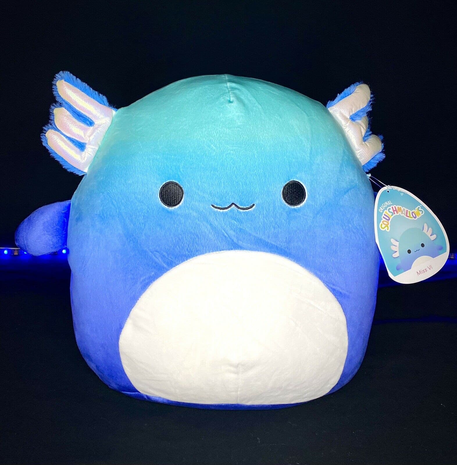 blue axolotl squishmallow