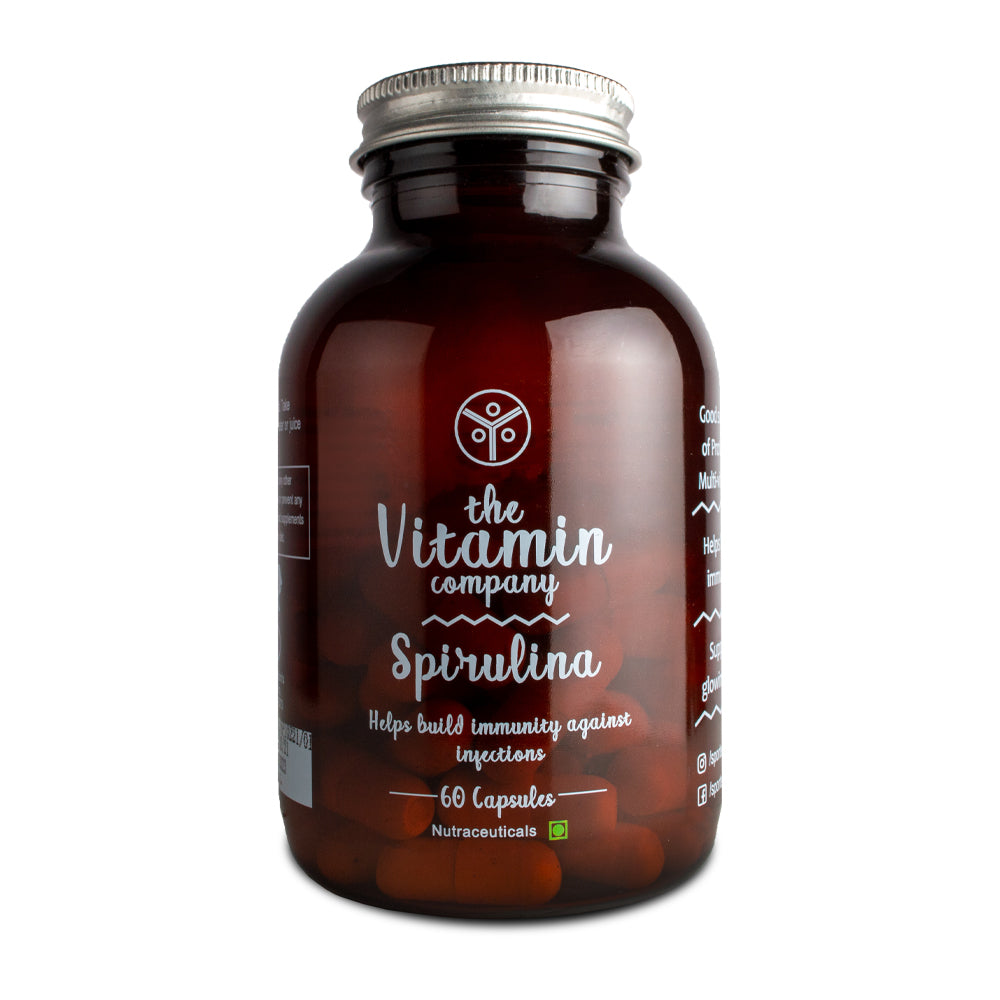 The Company - Spirulina – The Vitamin Company India