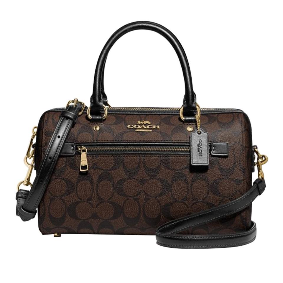 coach rowan satchel bag