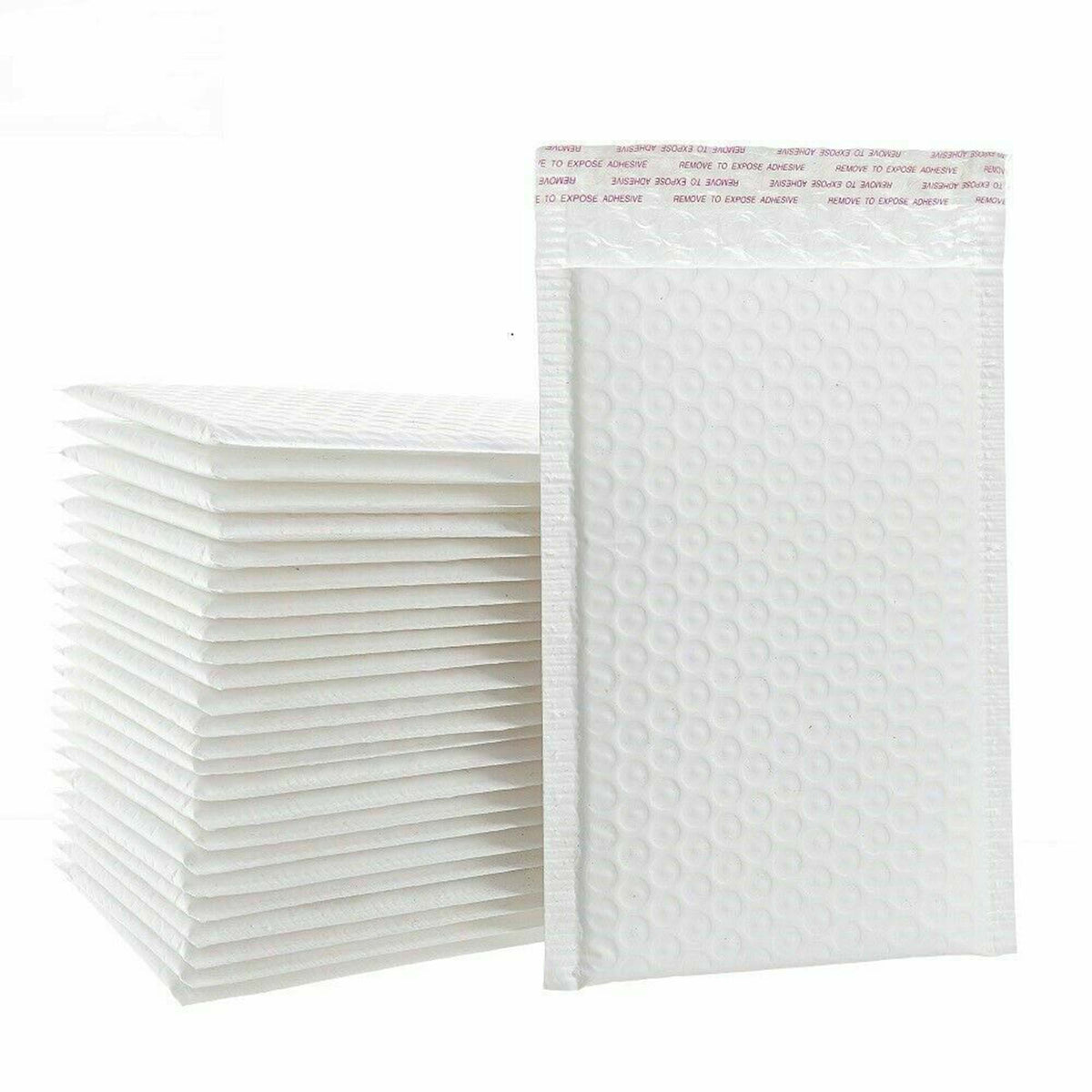Poly Bubble Mailers Padded Envelopes Plastic Protective Packaging Bubble Pak 