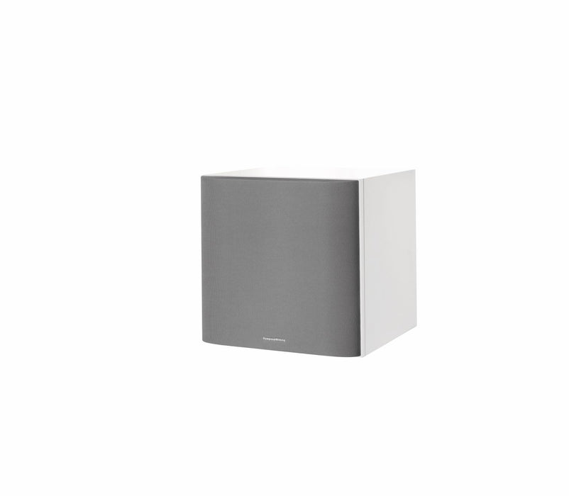 B&W - Asw608 - 8" Hifi Subwoofer - Valkoinen, - HifiStudio