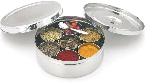 Gewürzbox Masala Daba 7er