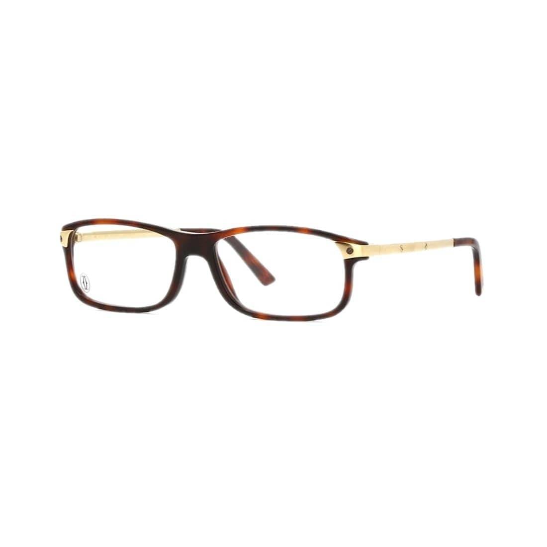 cheap cartier wood frame glasses