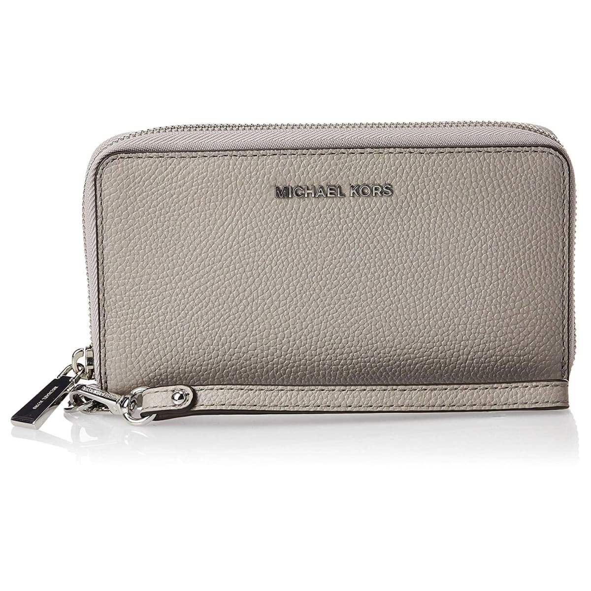 mk pearl grey wallet