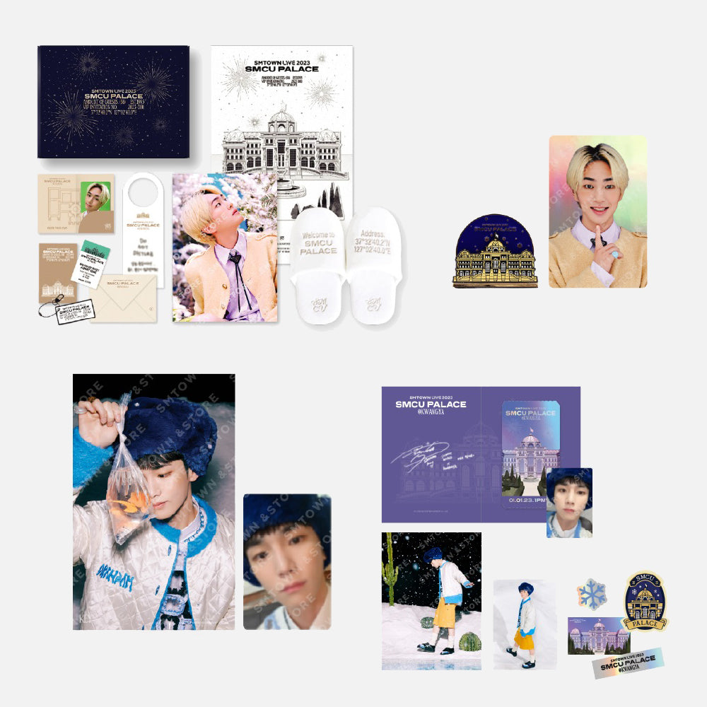 SMCU PALACE WELCOME  KIT NCT127 ドヨン