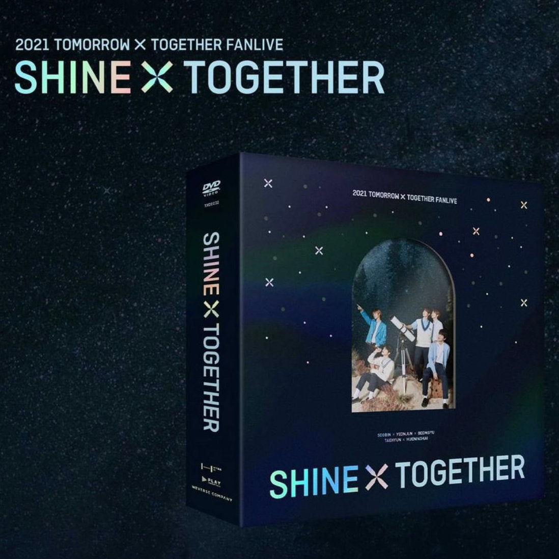 恵みの時 TXT SHINE X TOGETHER DVD | ccfl.ie