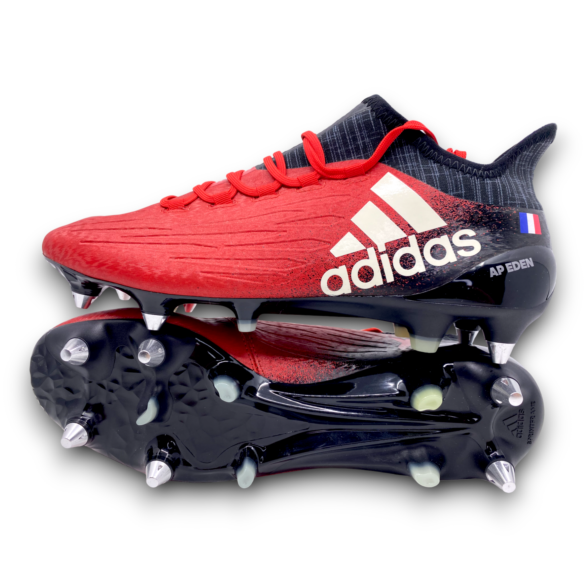 Adidas X 16.1 SG Red Limit" Sponsoring service Pie – shoptcrampons