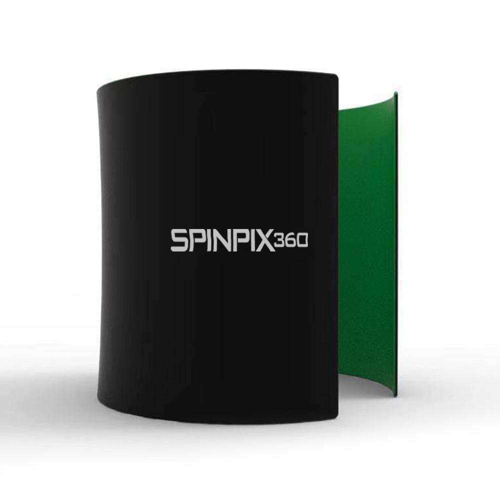 The Captivate 360 Photo Booth Green Screen | Purchase a Green Screen 360  Photo Booth Enclosure Online - SpinPix360