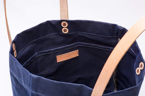 Waxed Canvas Supply Bag Seavees