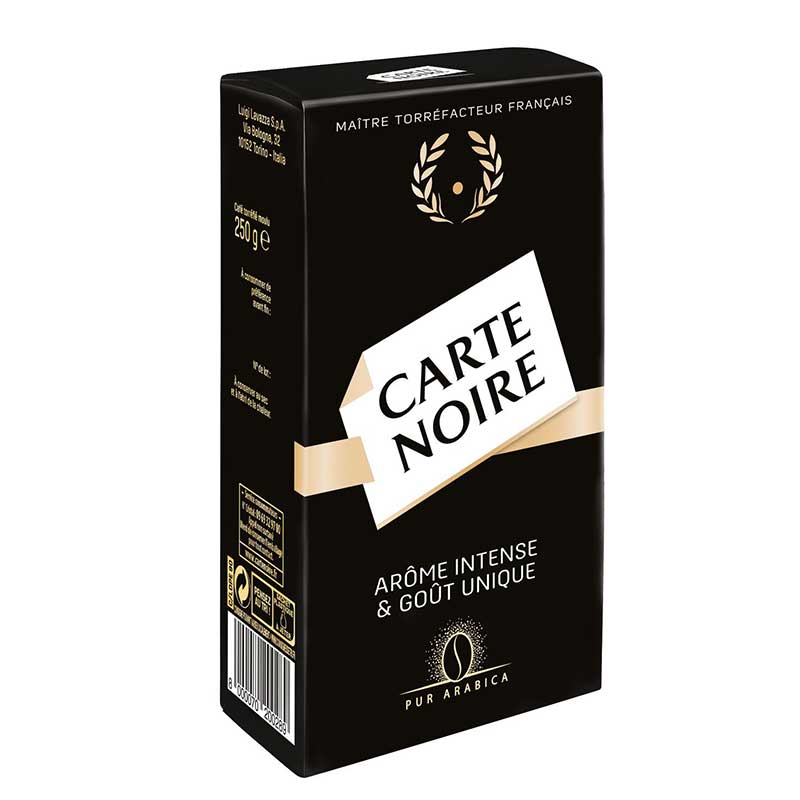 renere gennemskueligt Original Carte Noire Coffee Ground Arabica, from France, 8.8 oz (250 g)