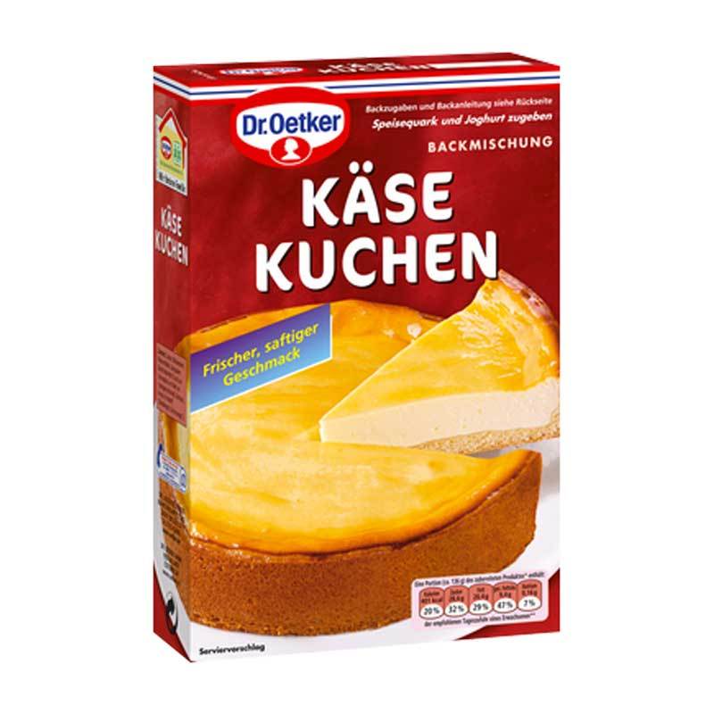 Gehuurd Afstotend Profeet Dr. Oetker Cheesecake Mix Kasekuchen, 20.1 oz (570 g)