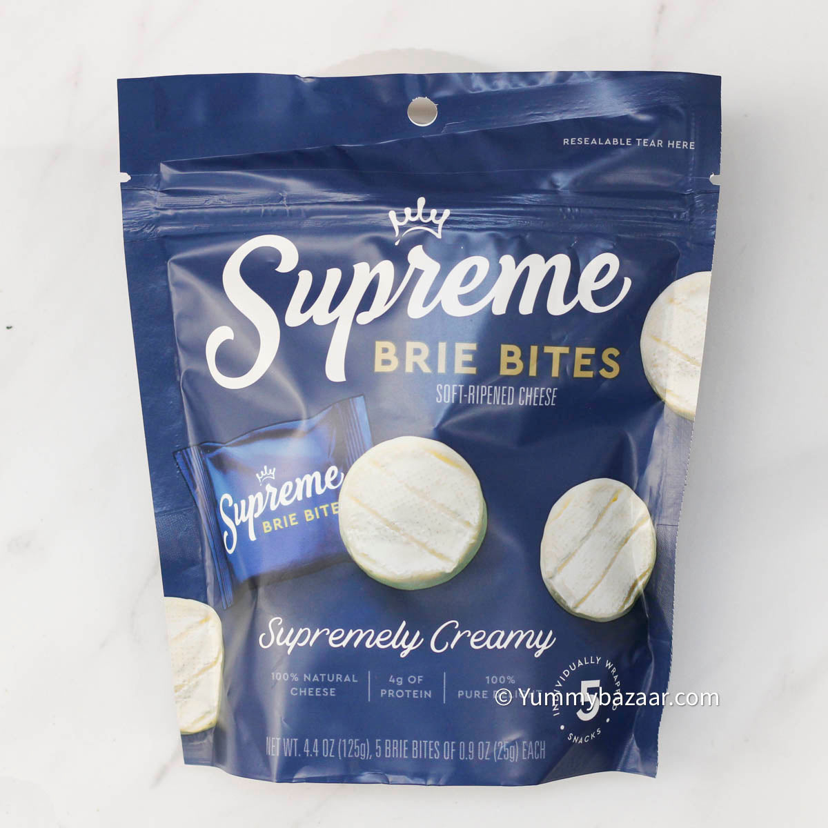 brie bites supreme