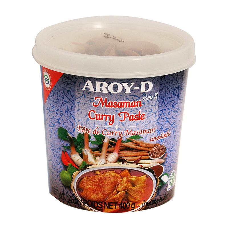 Aroy-D, Panang Curry Paste (Pate De Curry Panang), 14 oz