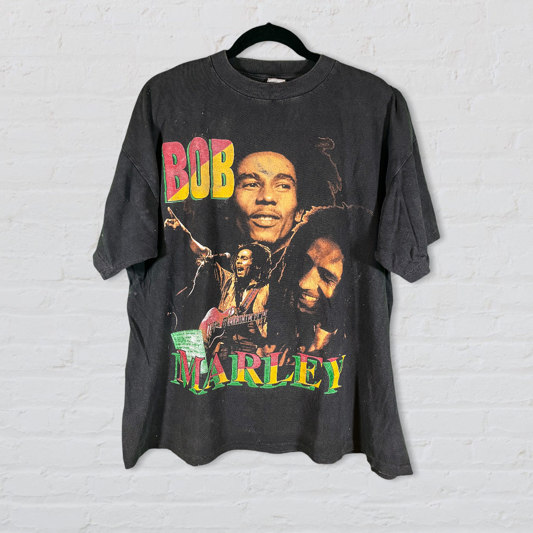 一点物 90''s Bob Marley ビンテージバンド tシャツ Tシャツ | red ...