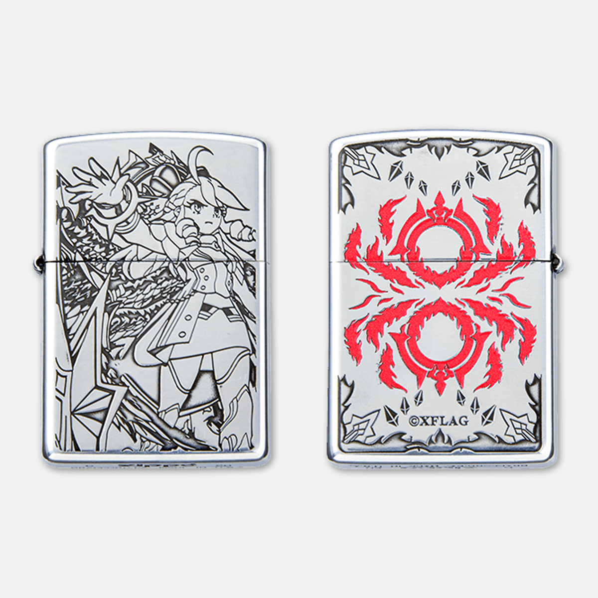 モンスターストライク ルシファー Zippo