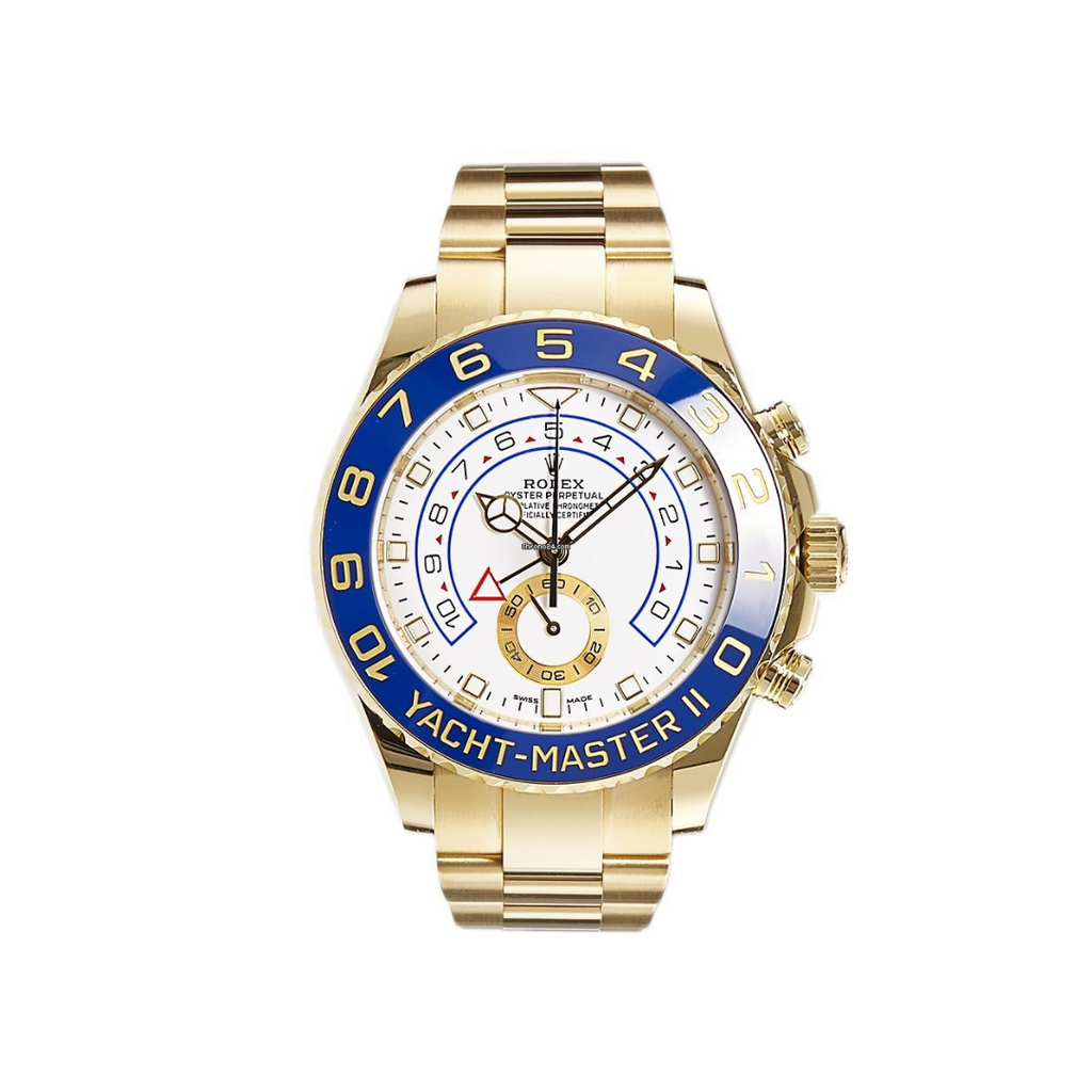 rolex yellow gold yacht master 2