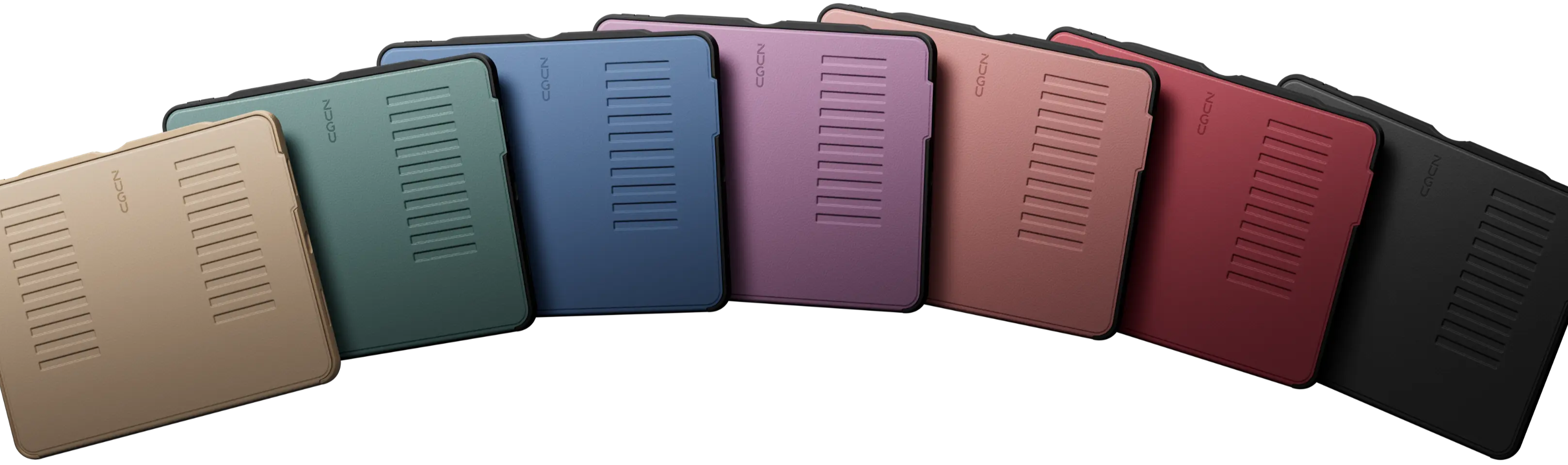 zugu case ipad fanned