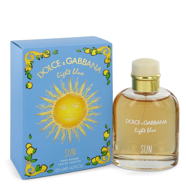 Reusachtig Politiek Leuren Light Blue Sun by Dolce & Gabbana 125 ml Eau De Toilette Spray for men