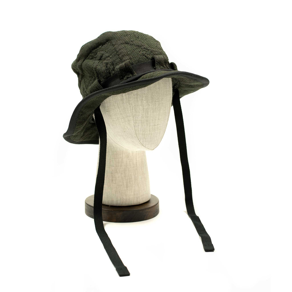 Knitted boonie hat in 