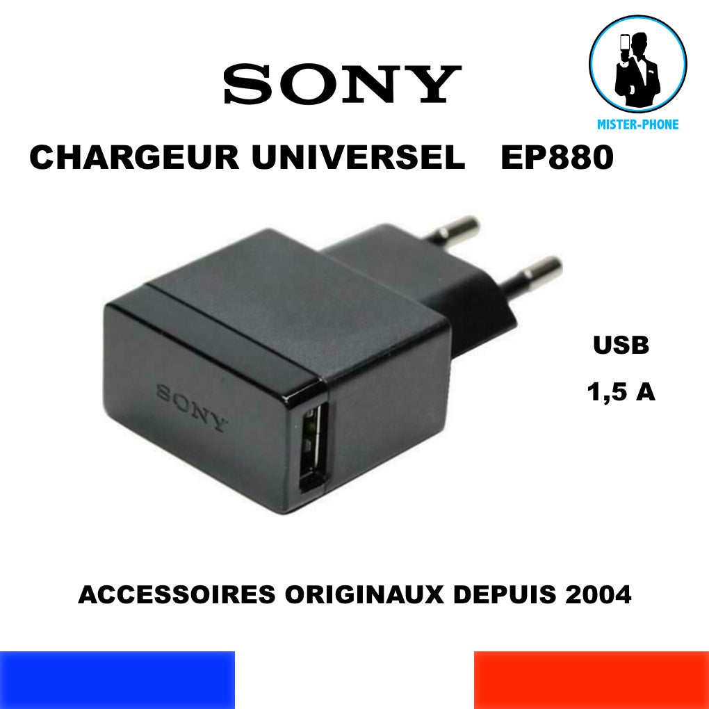 Originale Chargeur Sony EP 880 et/ou Cable Type C UC B20 Pour  XA2/H3113/H3123 