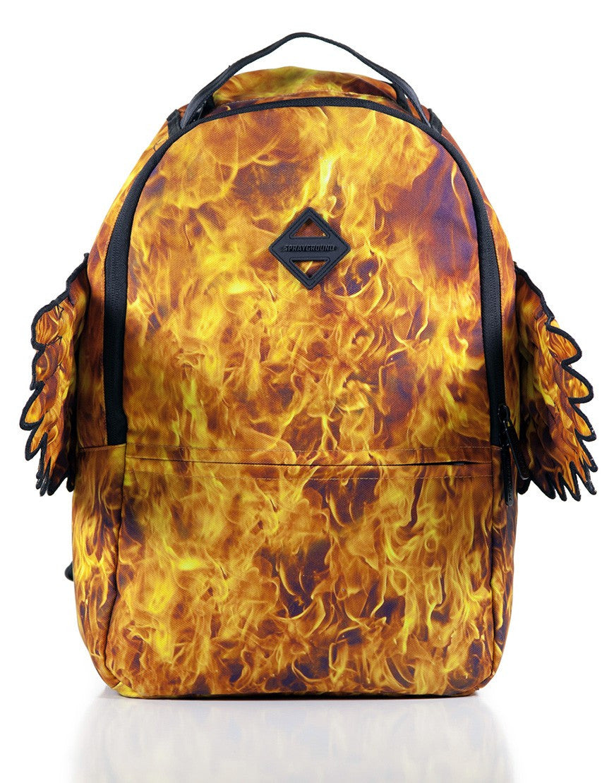 Sprayground - HADES FIRE WINGS BACKPACK - Fresh Colony
