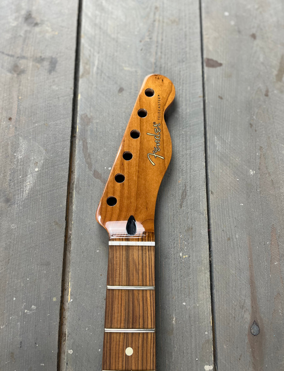 最新のデザイン Fender Roasted Maple Precision Bass Neck -Medium
