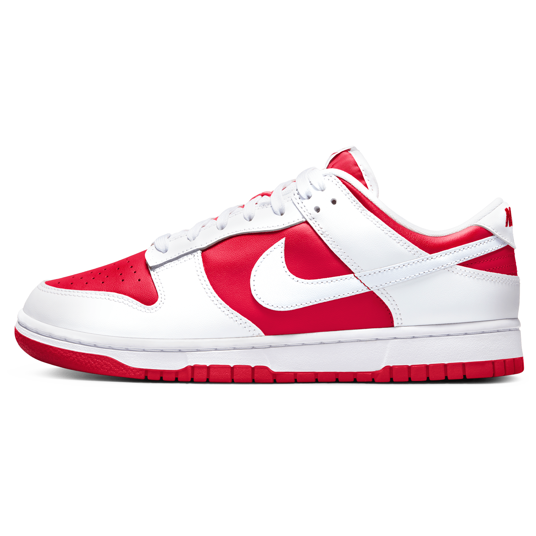 red nikes dunks