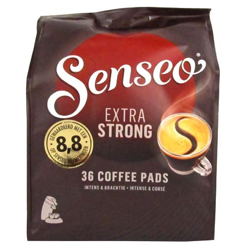 Hassy gezantschap Verzakking Douwe Egbert Senseo Extra Strong/Dark Roast Coffee 36 Pads 260g | Dutchy's  European Market