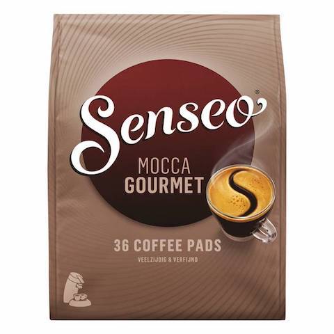 japon Uitputting Kolonisten Douwe Egbert Senseo Mocca Coffee 36 Pads 250g | Dutchy's European Market