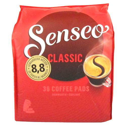 Douwe Egbert Senseo Roast Coffee 36 Pads 260g | Dutchy's European Market