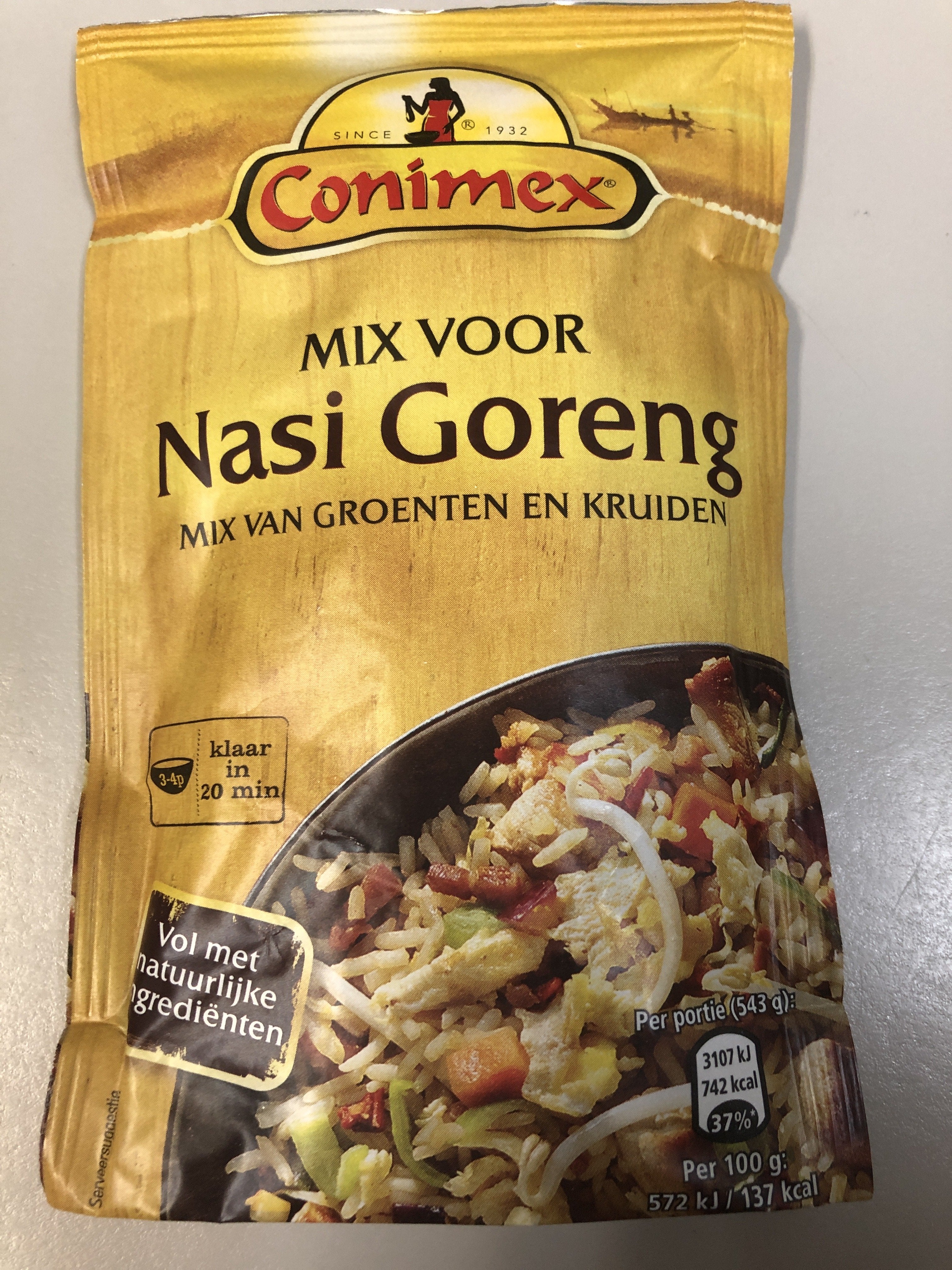 Conimex Mix for Nasi Goreng 37g | Dutchy's European