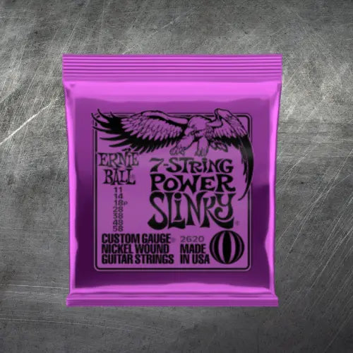 ernie ball strings 7