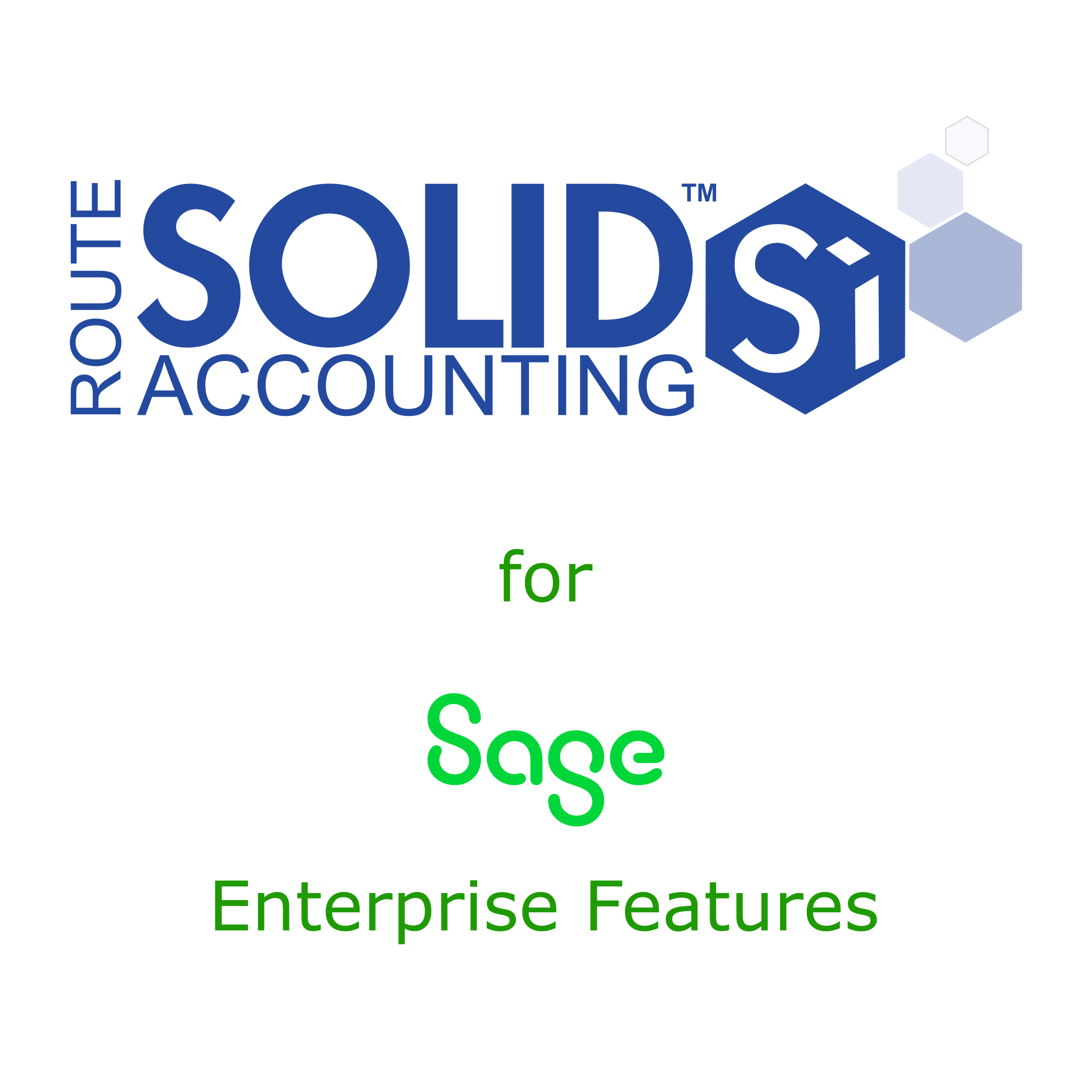 Route Accounting Software for Sage 100 with Enterprise Features