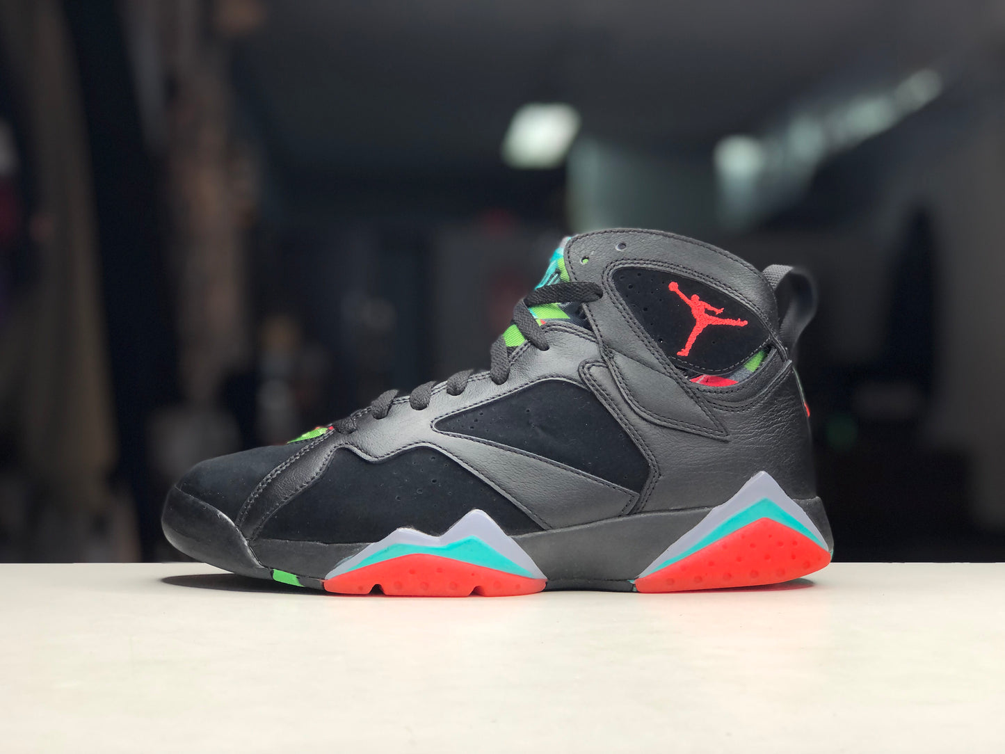 Jordan 7 Barcelona Nights size 9