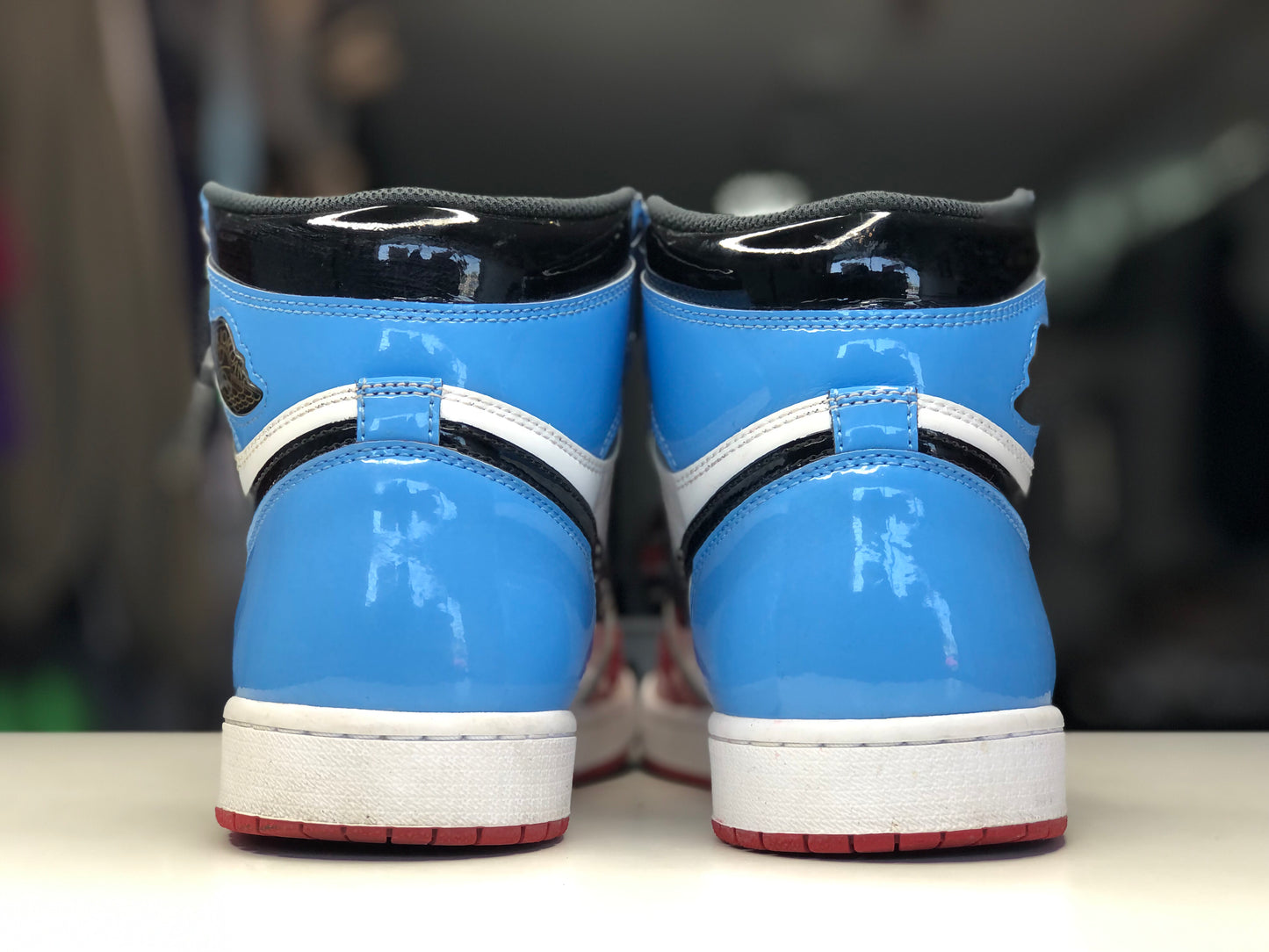 Jordan 1 Fearless UNC Chicago size 10