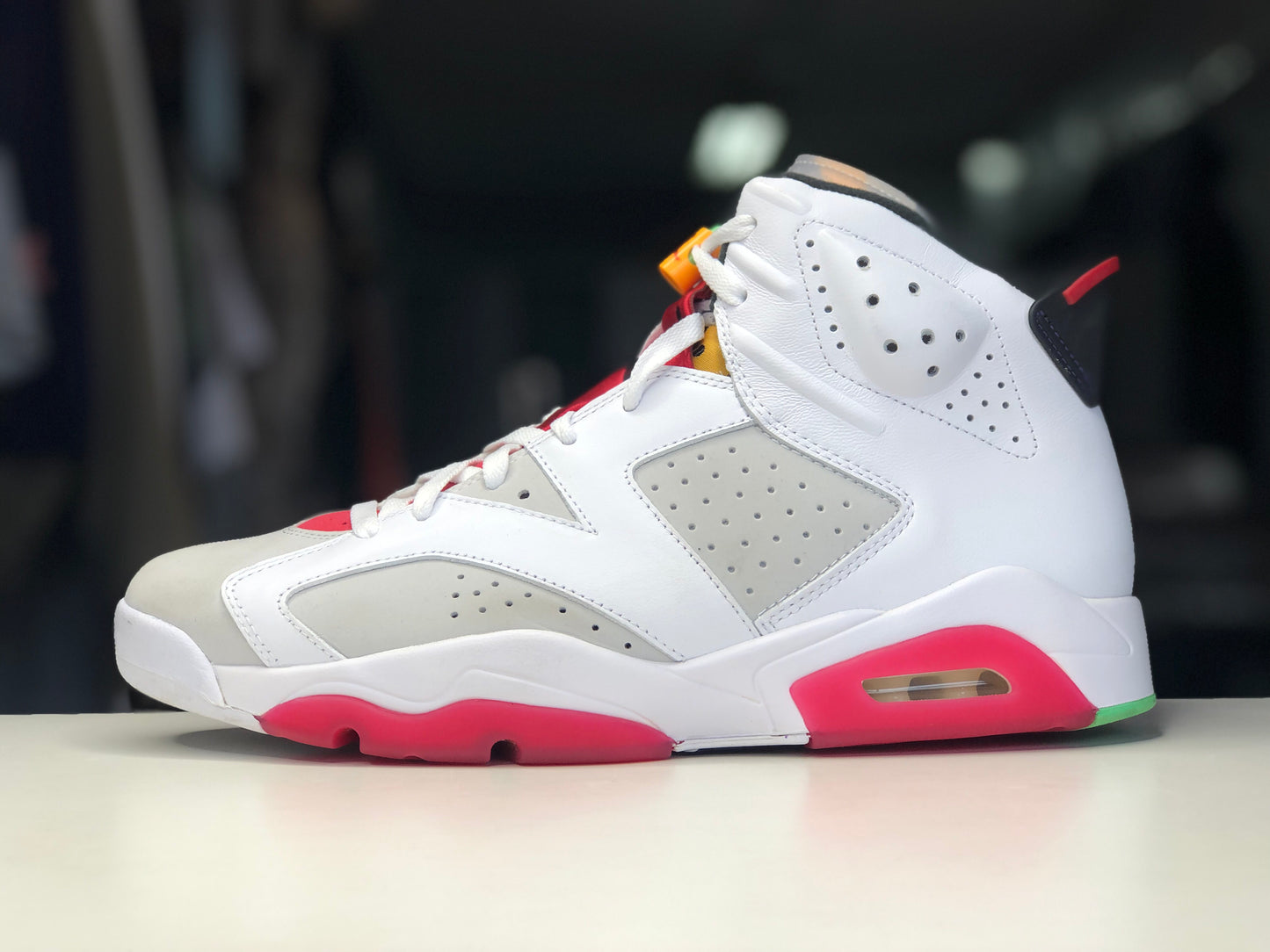 Jordan 6 Hare size 12