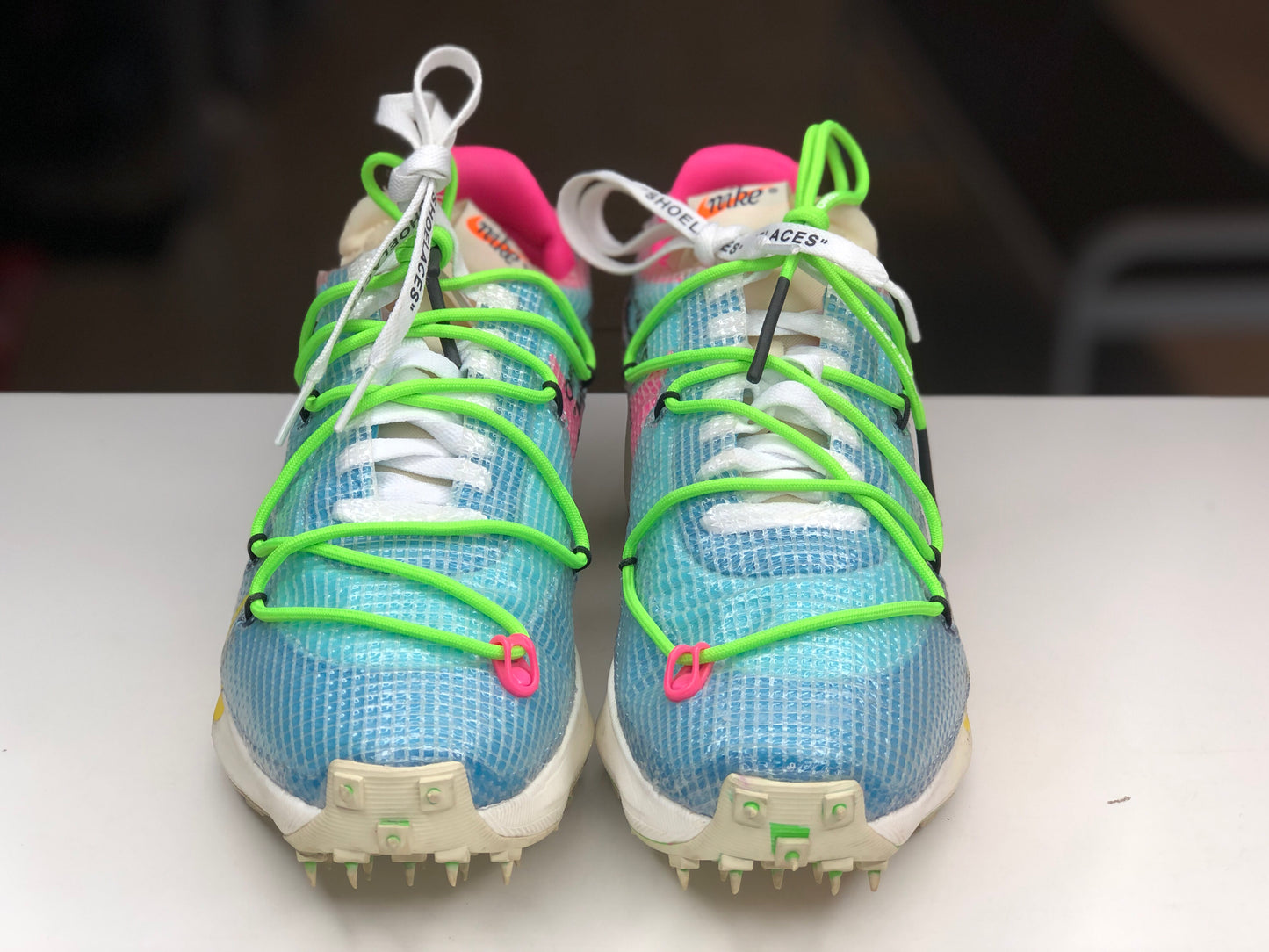 Nike Off White Vapor Street Size 9W