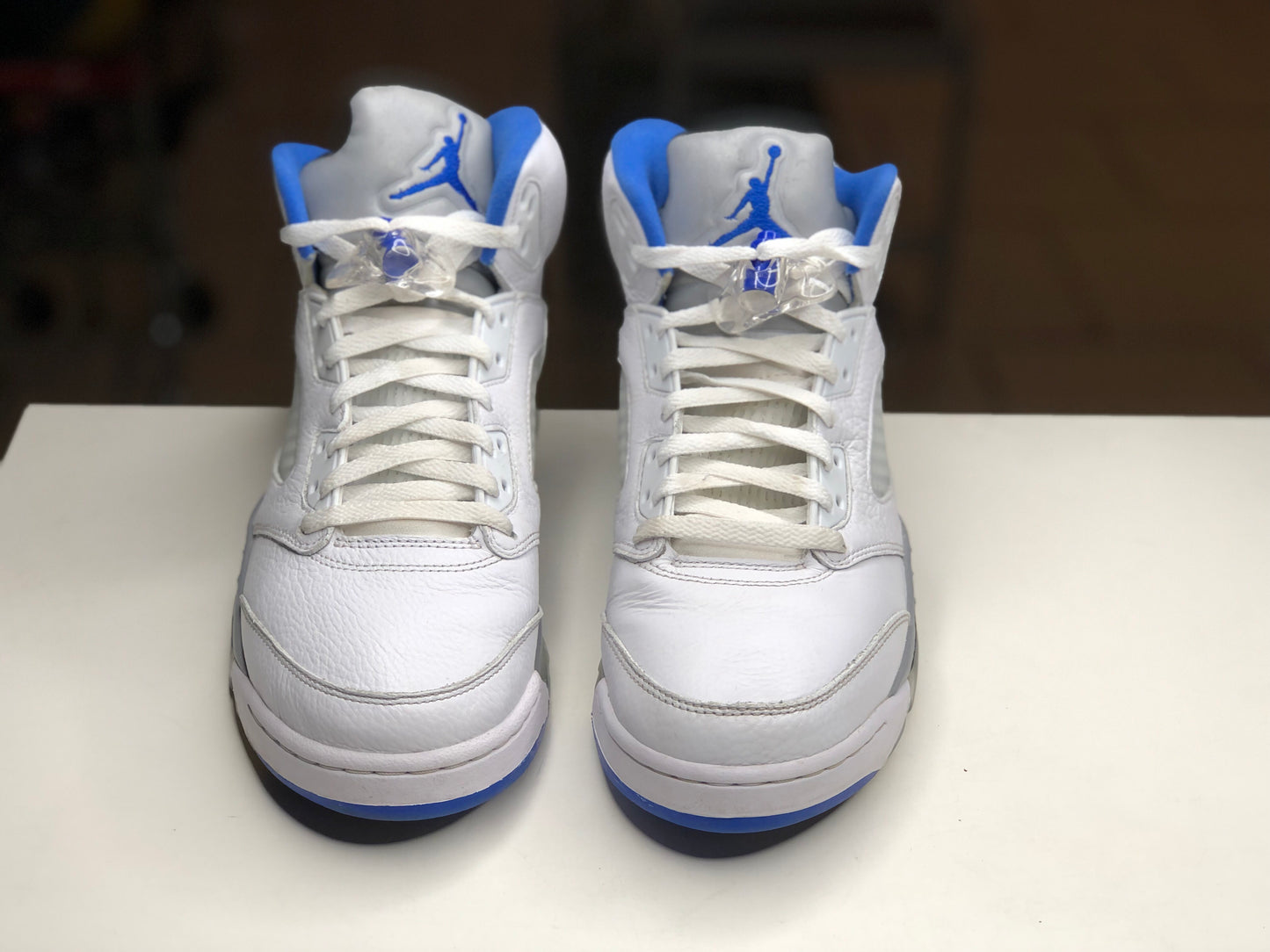 Jordan 5 White Stealth (2021) size 10