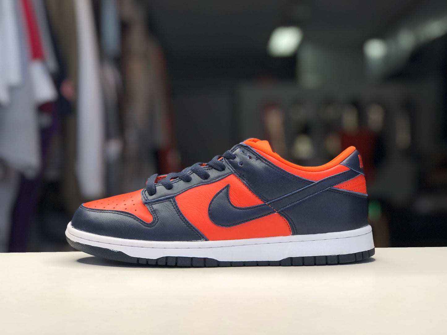 Nike Dunk Champ Colors University Orange Marine (2020) size 8.5
