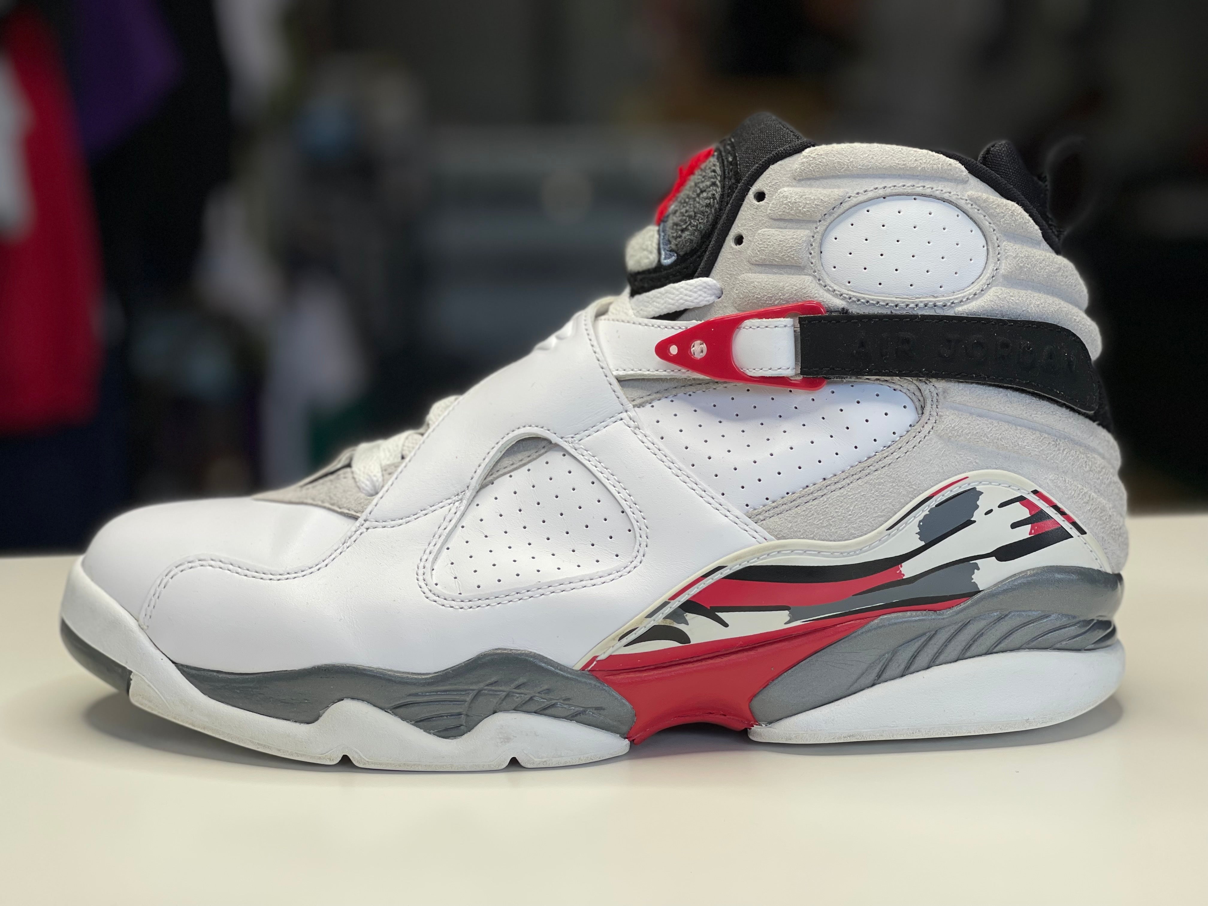 jordan 8 bugs bunny size 12